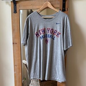 Nike NY Mets Tee Shirt Size XXL